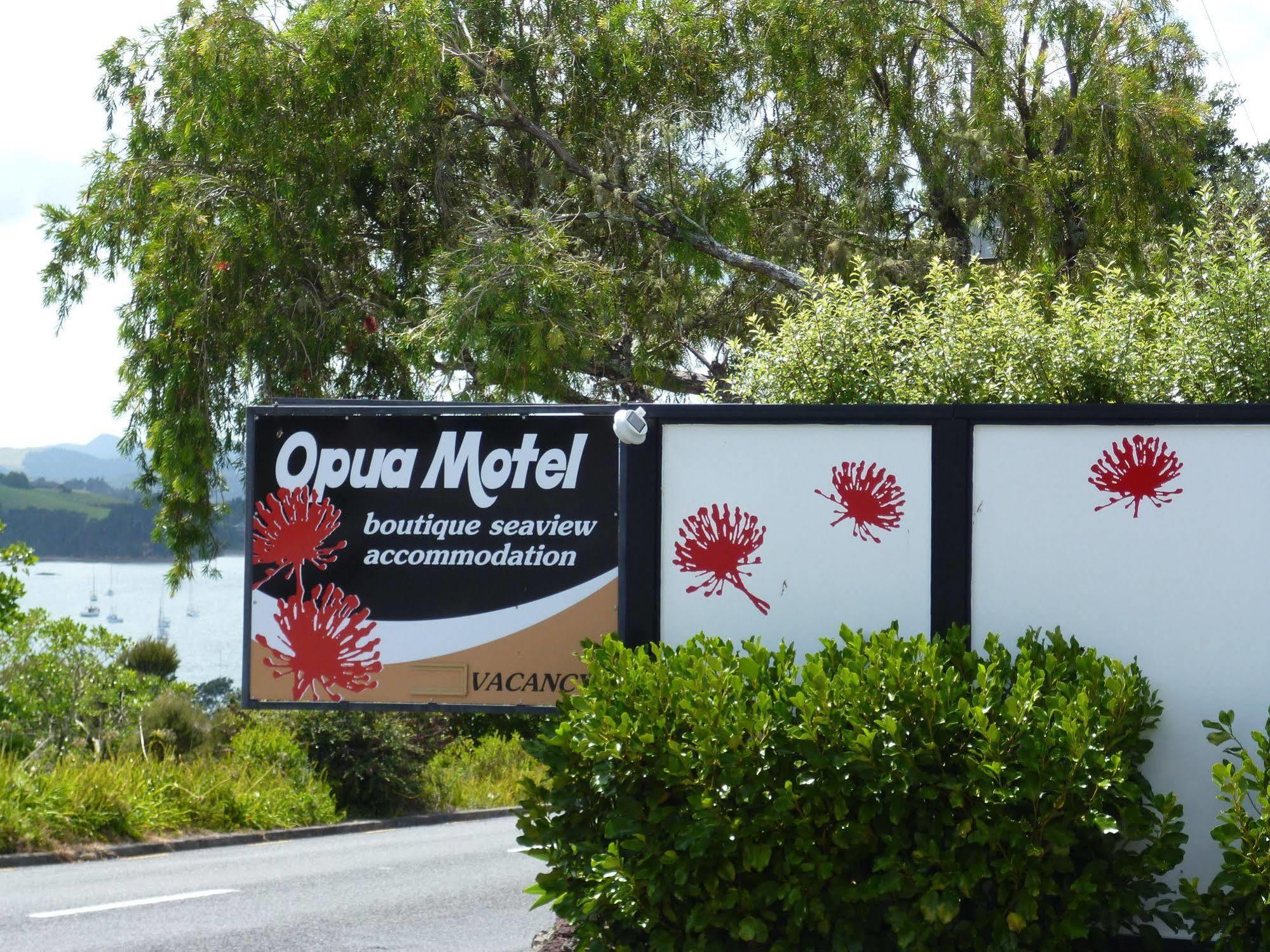 Opua Boutique Seaview Motel Exterior foto